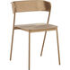 Keanu Antique Gold Dining Chair
